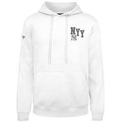 New York Yankees Levelwear Podium Grain Hoodie White
