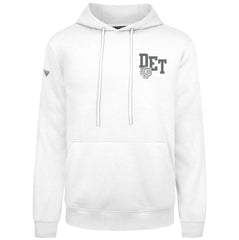 Detroit Tigers Levelwear Podium Grain Hoodie White