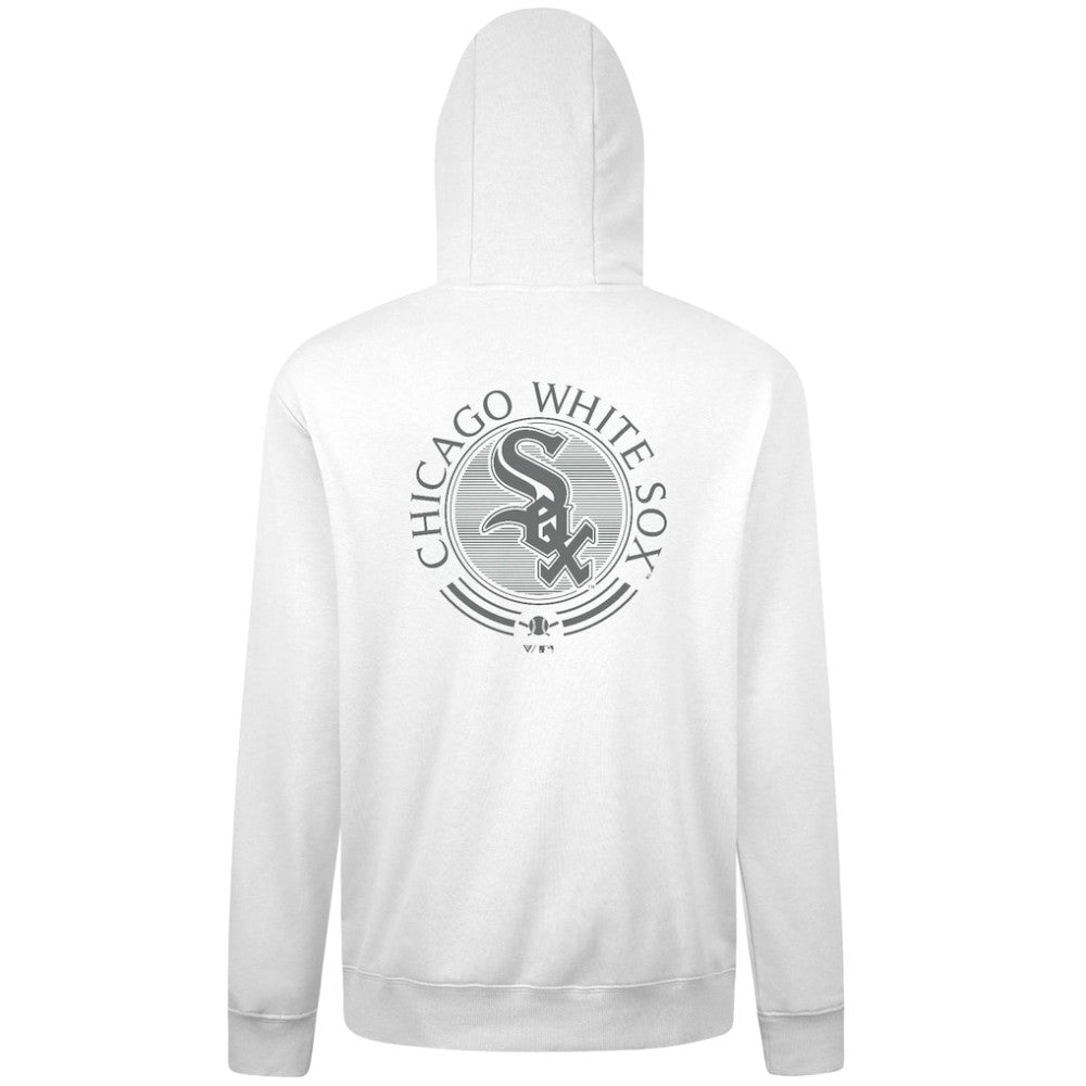 Chicago White Sox Levelwear Podium Grain Hoodie White
