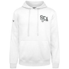 Seattle Mariners Levelwear Podium Grain Hoodie White