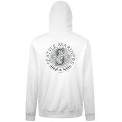 Seattle Mariners Levelwear Podium Grain Hoodie White