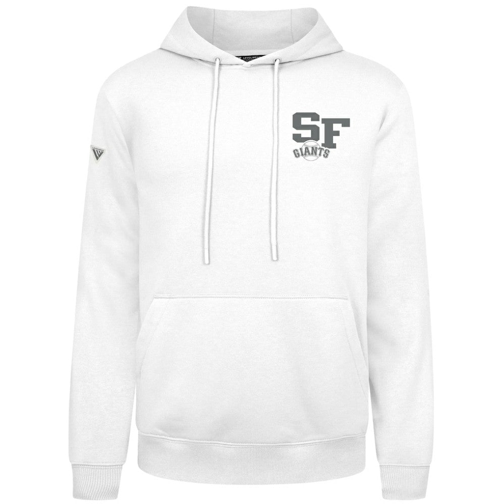 San Francisco Giants Levelwear Podium Grain Hoodie White