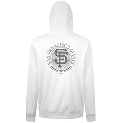 San Francisco Giants Levelwear Podium Grain Hoodie White