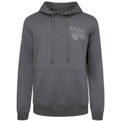 Texas Rangers Levelwear Podium Grain Hoodie Gray