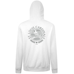 St. Louis Cardinals Levelwear Podium Grain Hoodie White