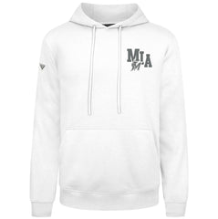 Miami Marlins Levelwear Podium Grain Hoodie White
