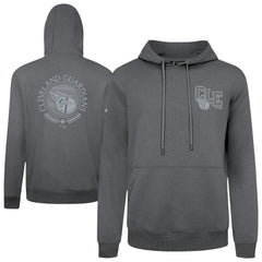 Cleveland Guardians Levelwear Podium Grain Hoodie Gray