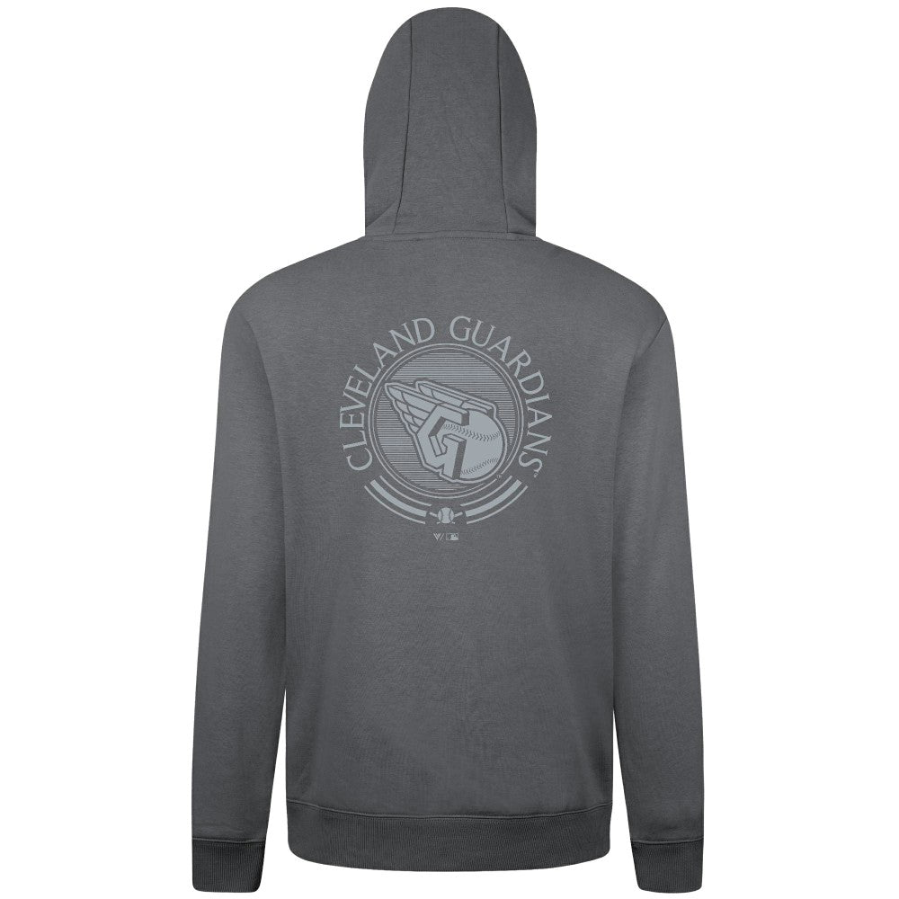 Cleveland Guardians Levelwear Podium Grain Hoodie Gray