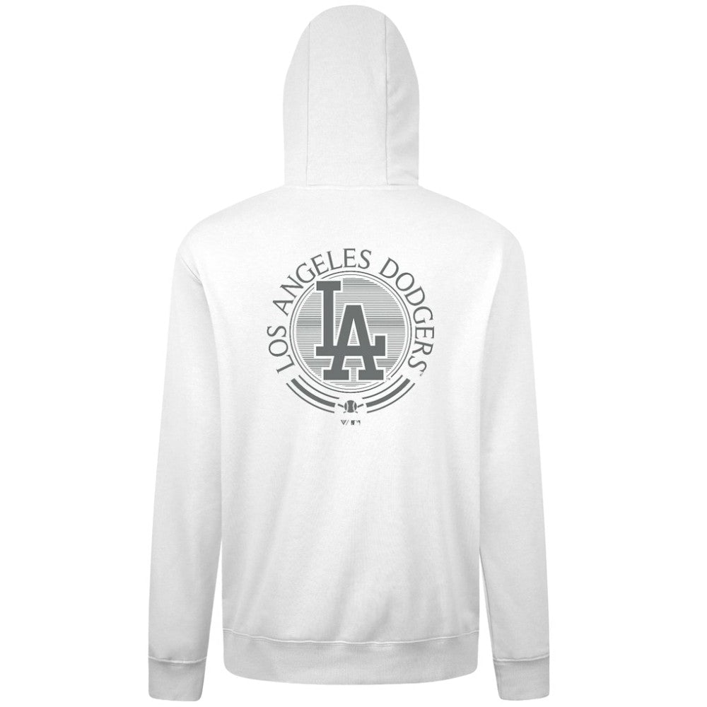 Los Angeles Dodgers Levelwear Podium Grain Hoodie White