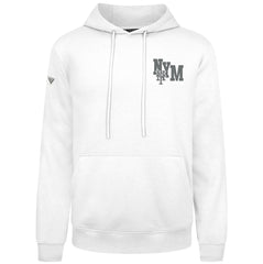 New York Mets Levelwear Podium Grain Hoodie White