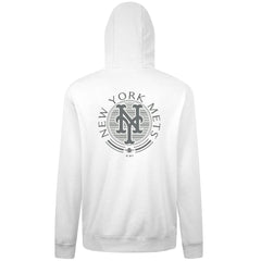 New York Mets Levelwear Podium Grain Hoodie White