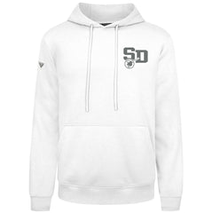 San Diego Padres Levelwear Podium Grain Hoodie White