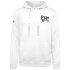 Philadelphia Phillies Levelwear Podium Grain Hoodie White