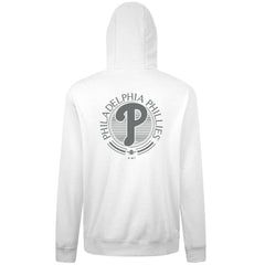 Philadelphia Phillies Levelwear Podium Grain Hoodie White
