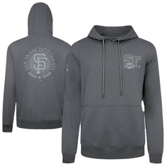 San Francisco Giants Levelwear Podium Grain Hoodie Gray