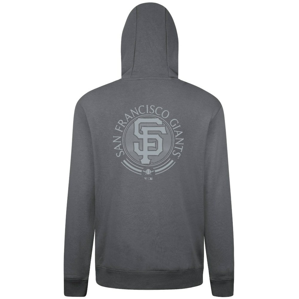 San Francisco Giants Levelwear Podium Grain Hoodie Gray