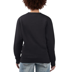 Winnipeg Jets G-III 4Her by Carl Banks Women's Metallic Drop Printed Fleece Sweatshirt Black