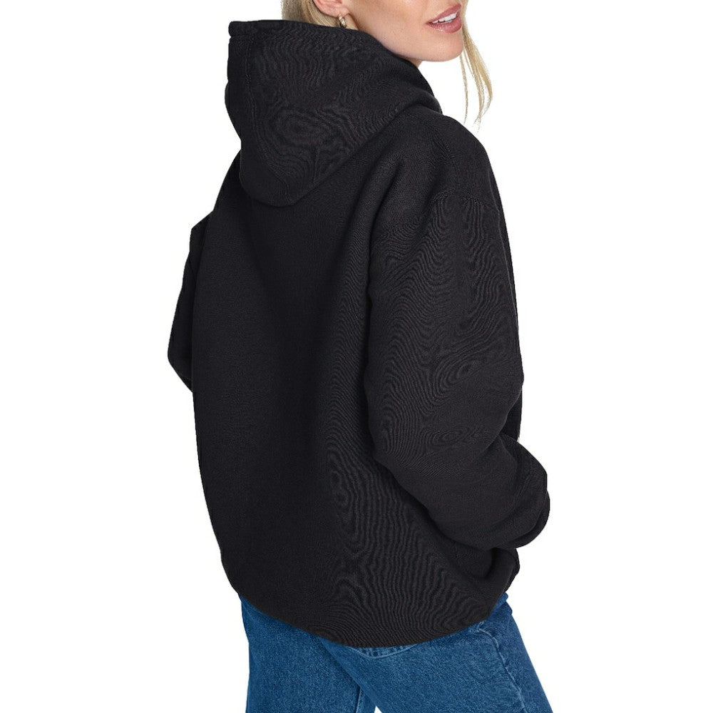 Dallas Stars Starter Women's Fireworks Fleece Hoodie Black