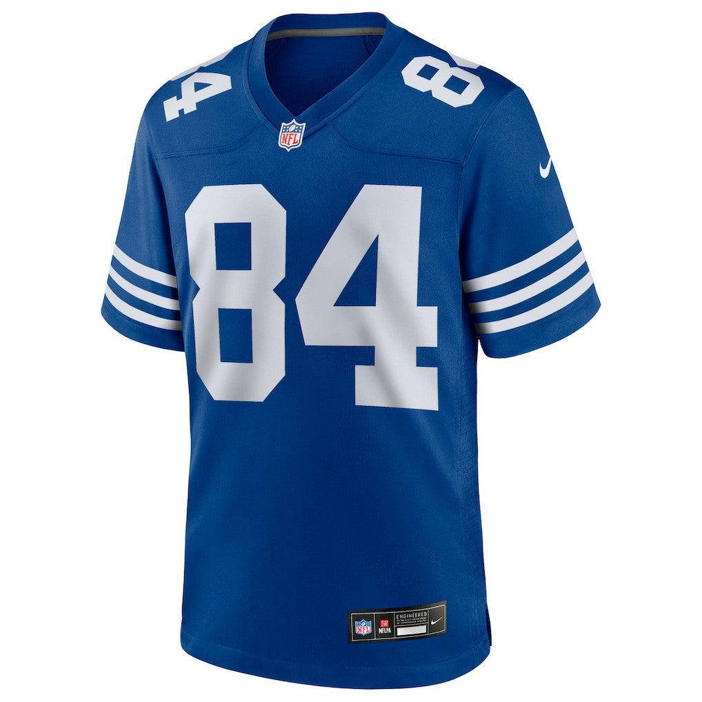 Tyler Warren Indianapolis Colts Alternate Game Jersey - Royal