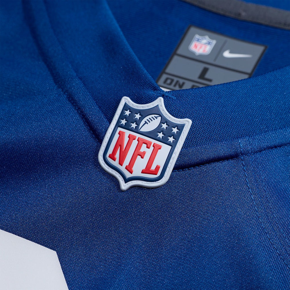 Tyler Warren Indianapolis Colts Alternate Game Jersey - Royal