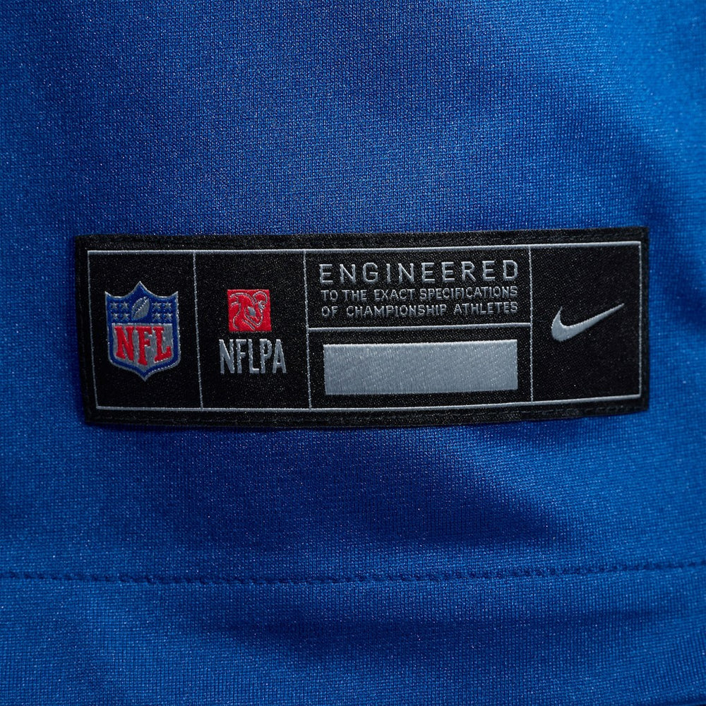 Tyler Warren Indianapolis Colts Alternate Game Jersey - Royal