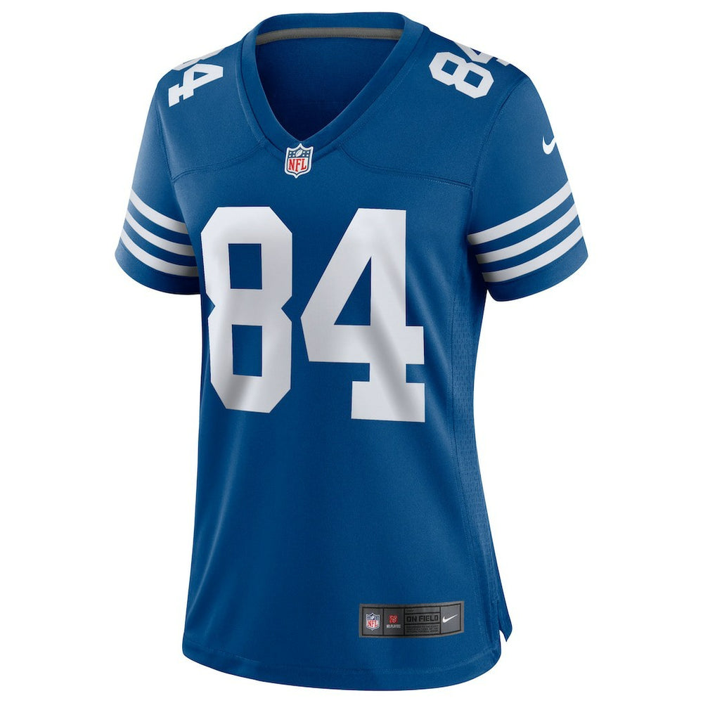 Tyler Warren Indianapolis Colts Women's Alternate Game Jersey - Royal