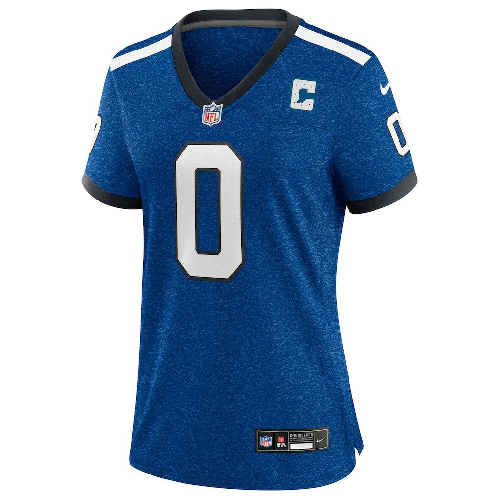 Camryn Bynum Indianapolis Colts Women's Alternate 2 Indiana Nights Game Jersey - Heather Royal