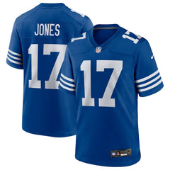Daniel Jones Indianapolis Colts Alternate Game Jersey - Royal