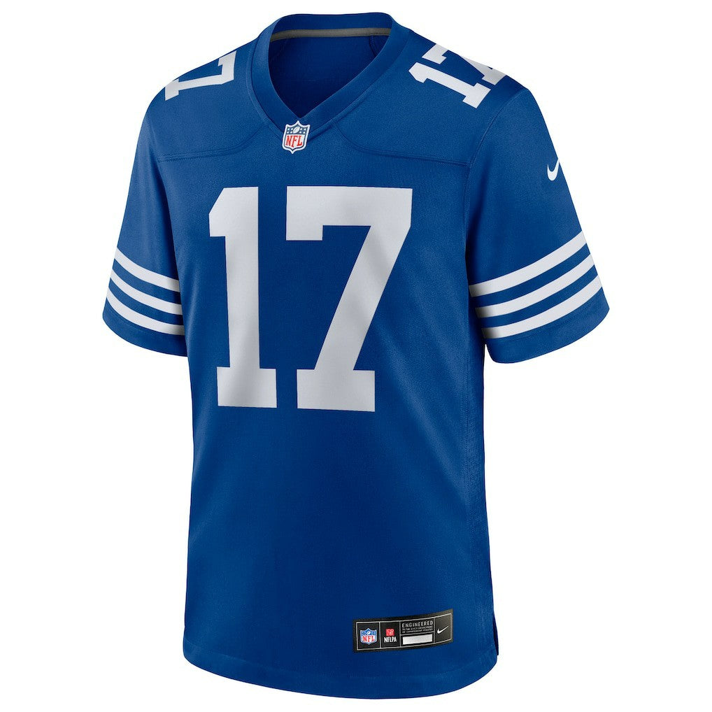 Daniel Jones Indianapolis Colts Alternate Game Jersey - Royal