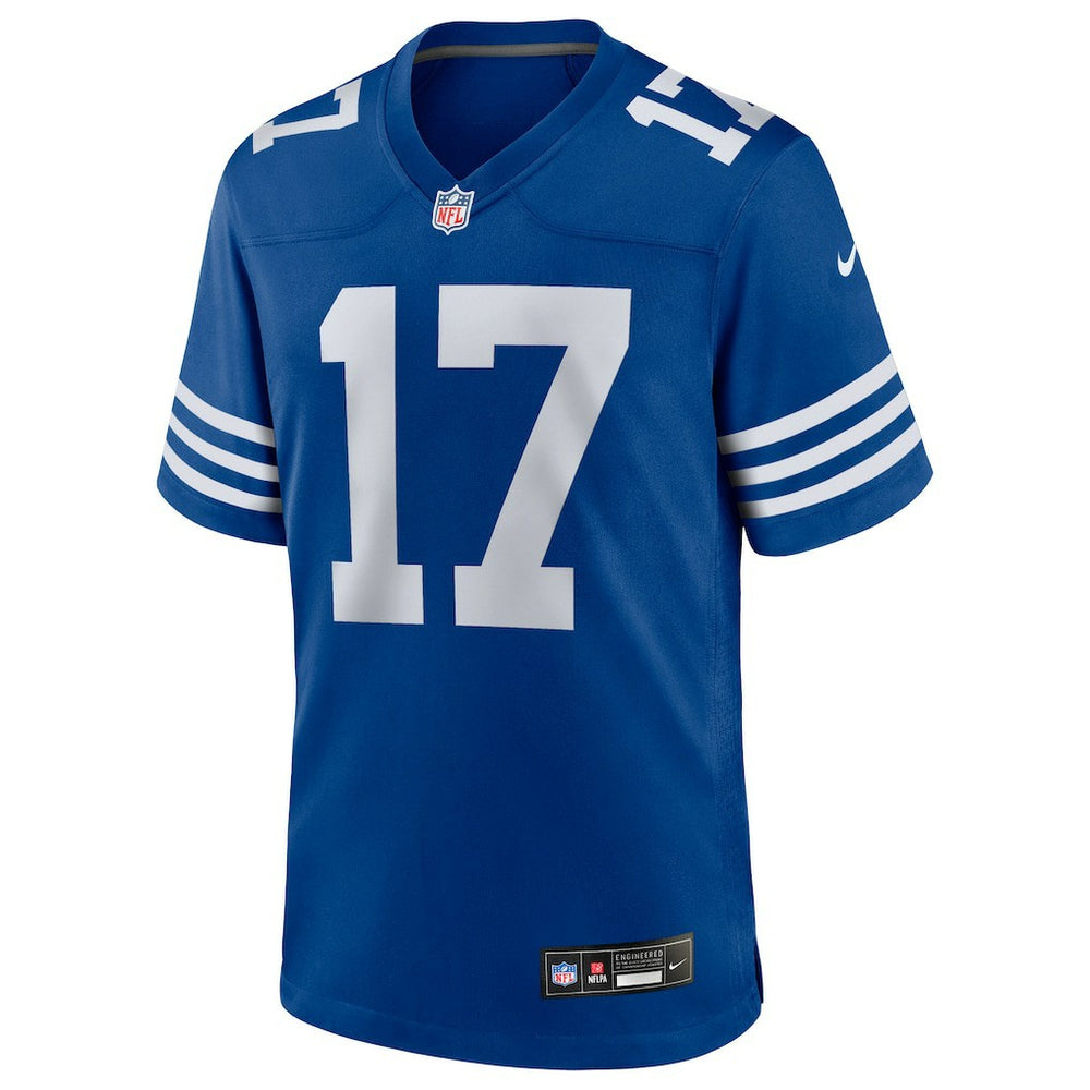 Daniel Jones Indianapolis Colts Alternate Game Jersey - Royal