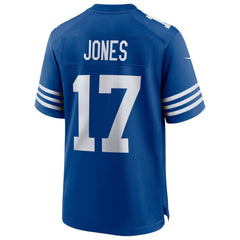Daniel Jones Indianapolis Colts Alternate Game Jersey - Royal