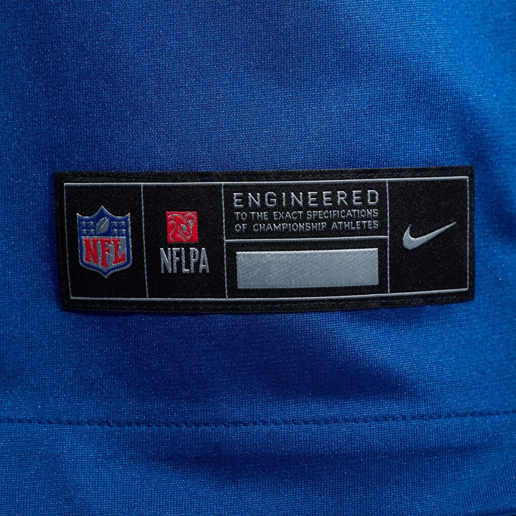 Daniel Jones Indianapolis Colts Alternate Game Jersey - Royal