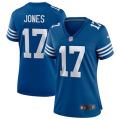 Daniel Jones Indianapolis Colts Women's Alternate Game Jersey - Royal
