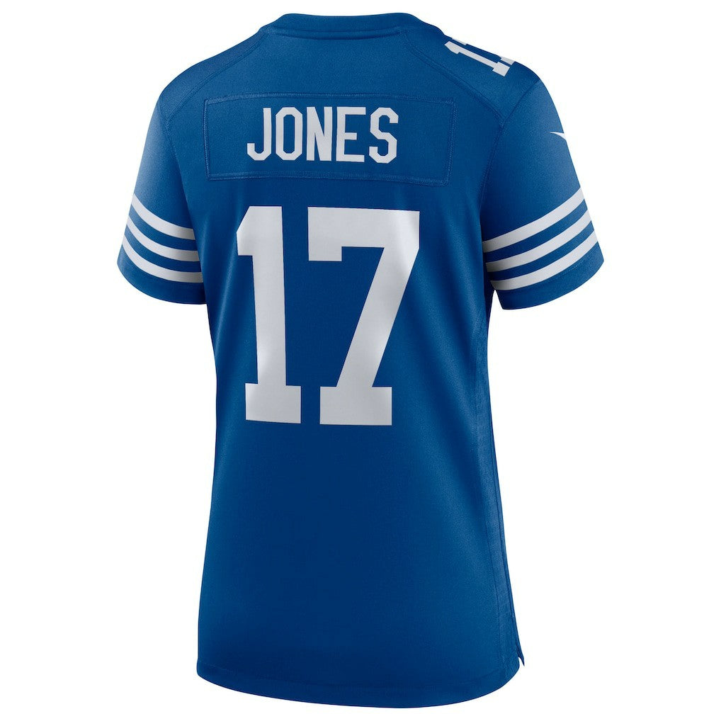 Daniel Jones Indianapolis Colts Women's Alternate Game Jersey - Royal