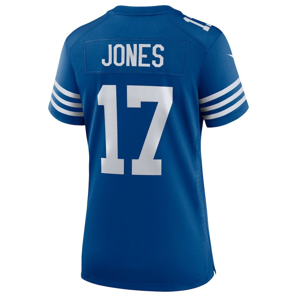 Daniel Jones Indianapolis Colts Women's Alternate Game Jersey - Royal