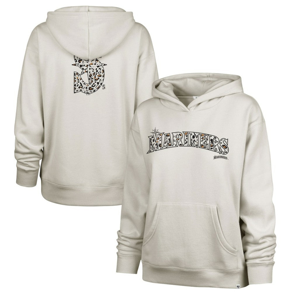 Seattle Mariners Women's MVP Hoodie Cream | 47 brand