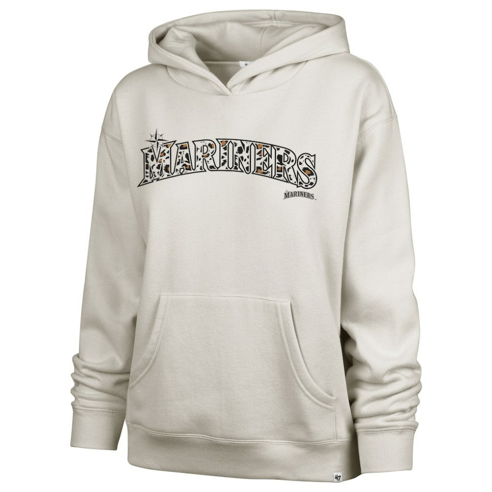 Seattle Mariners Women's MVP Hoodie Cream | 47 brand
