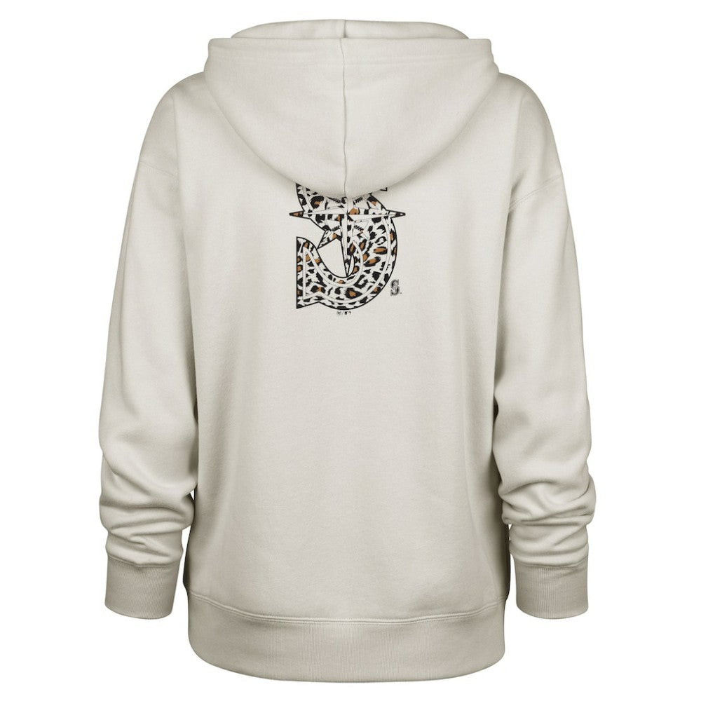 Seattle Mariners Women's MVP Hoodie Cream | 47 brand