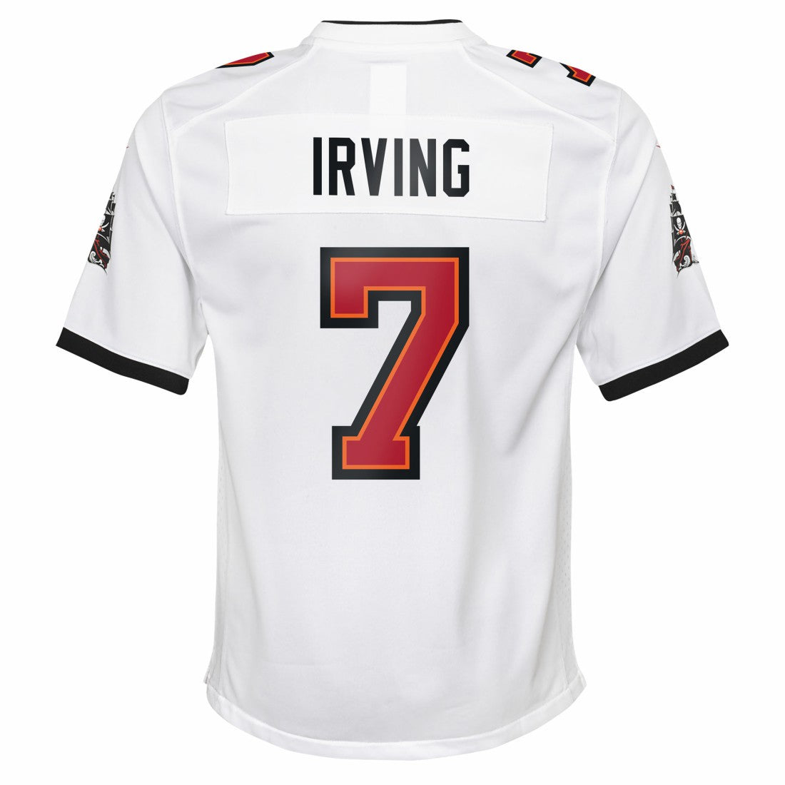 Bucky Irving Tampa Bay Buccaneers Youth White Game Jersey - White