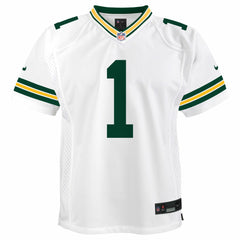 Micah Parsons Green Bay Packers Youth White Game Jersey - White