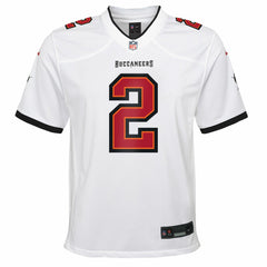 Emeka Egbuka Tampa Bay Buccaneers Youth White Game Jersey - White