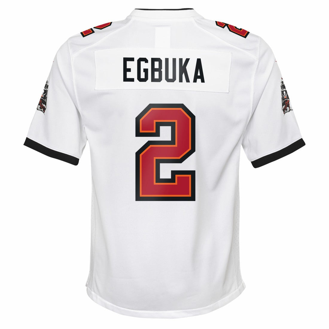 Emeka Egbuka Tampa Bay Buccaneers Youth White Game Jersey - White