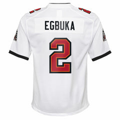 Emeka Egbuka Tampa Bay Buccaneers Youth White Game Jersey - White