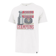 Florida Panthers '47 Back-to-Back Vintage T-Shirt White