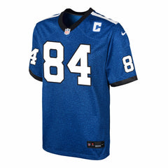 Tyler Warren Indianapolis Colts Youth Alternate 2 Game Jersey - Royal