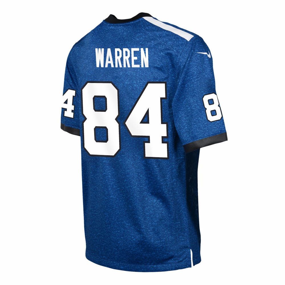 Tyler Warren Indianapolis Colts Youth Alternate 2 Game Jersey - Royal