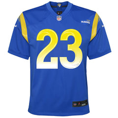Kyren Williams Los Angeles Rams Youth Team Game Jersey - Royal