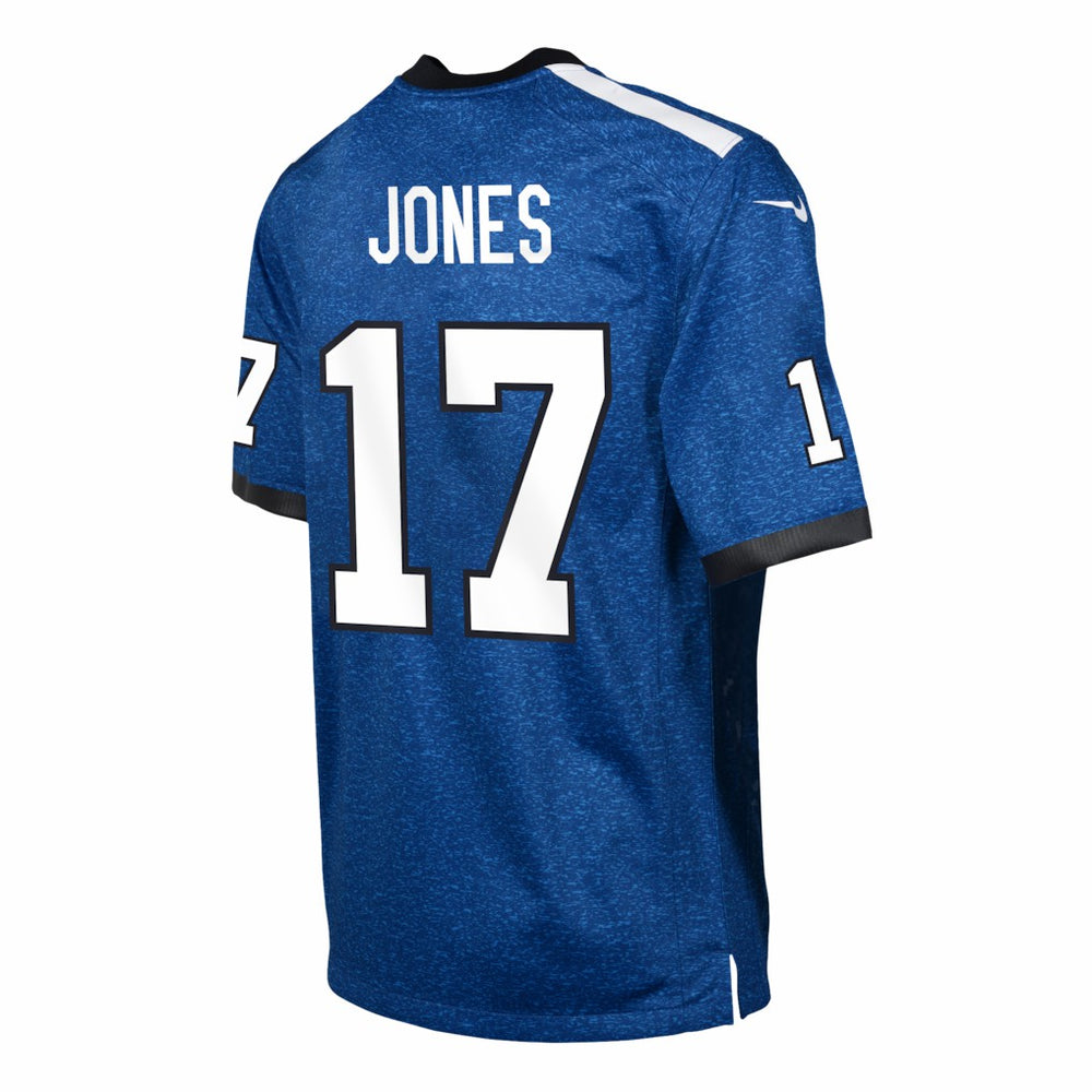 Daniel Jones Indianapolis Colts Youth Alternate 2 Game Jersey - Royal