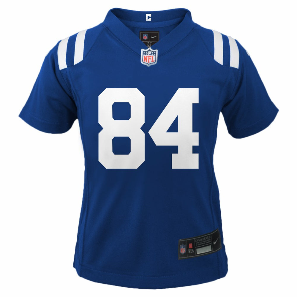 Tyler Warren Indianapolis Colts Preschool Team Game Jersey - Royal