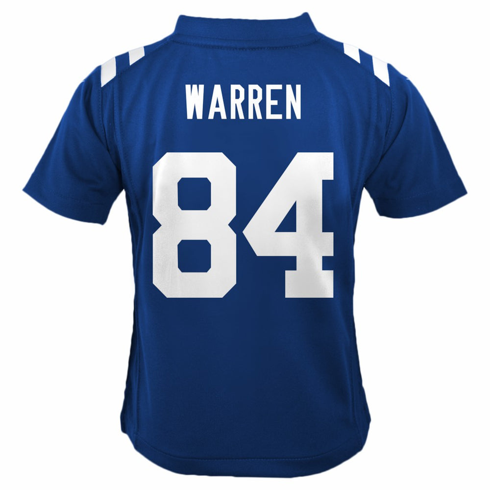 Tyler Warren Indianapolis Colts Preschool Team Game Jersey - Royal